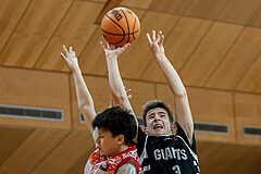 05.04.2025 Österreichischer Basketballverband 2024/25, SLMU14, BC Vienna vs. Vienna Giants 