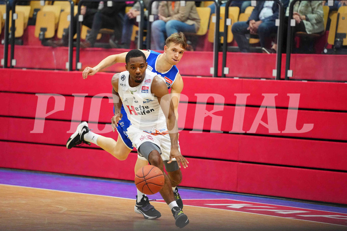 Basketball Superliga 2021/22, Viertelfinale Spiel 4, Kapfenberg v Oberwart