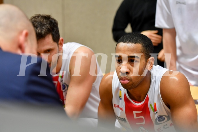 Basketball ABL 2017/18 Grunddurchgang 15. Runde Flyers Wels vs Traiskirchen Lions