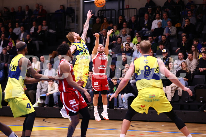 31.01.2025, Graz, Raiffeisen Sportpark Graz, Basketball Superliga 2024/25, Grunddurchgang, Runde 19, UBSC Graz - BC Vienna