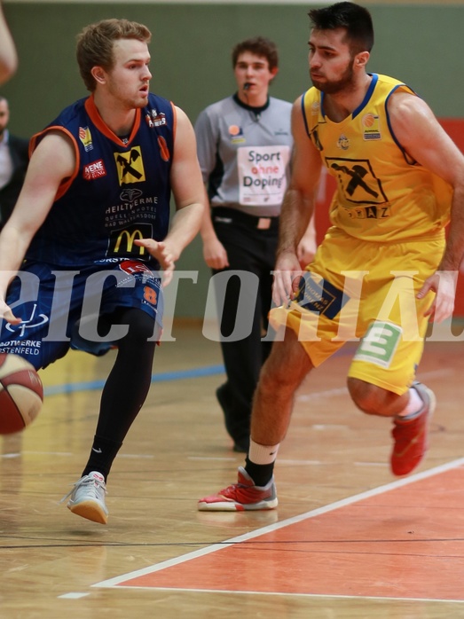 Basketball ABL 2016/17 Grunddurchgang 28.Runde UBSC Graz vs. F