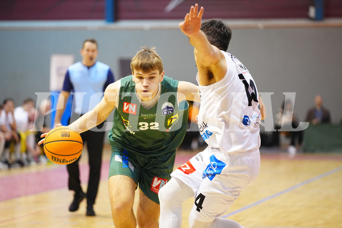 Basketball 2. Liga 2023/24, Grunddurchgang 15.Runde , Güssing  vs. Dornbirn


