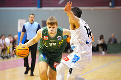 Basketball 2. Liga 2023/24, Grunddurchgang 15.Runde , Güssing  vs. Dornbirn


