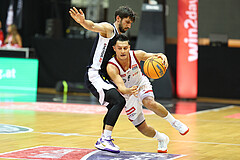 Basketball Superliga 2024/25, Gruunddurchgang 1.Runde BC Vienna vs. Gmunden Swans