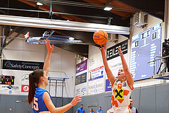 Basketball Damen Supercup 2024/25, 2.Runde BK Duchess Klosterneuburg vs. DBB Wels


