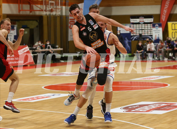 Basketball Austria Cup 2021/22, Finale Oberwart Gunners vs. BC Vienna
