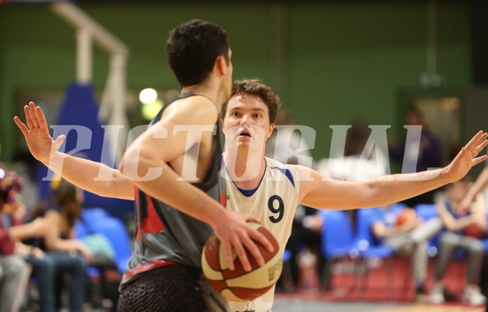 Basketball 2.Bundesliga 2016/17, Grundurchgang 21.Runde D.C. Timberwolves vs. Villach Raiders



