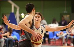 Basketball 2.Bundesliga 2016/17, Grundurchgang 21.Runde D.C. Timberwolves vs. Villach Raiders


