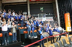 Basketball ABL 2018/19, Playoff VF Spiel 4 BC Vienna vs. Oberwart Gunners


