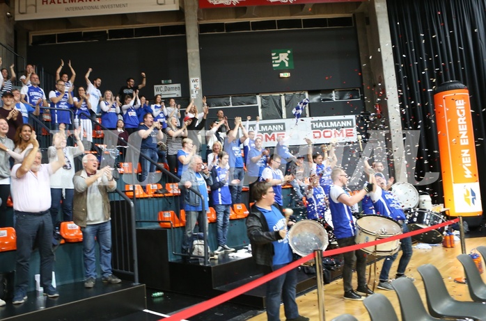 Basketball ABL 2018/19, Playoff VF Spiel 4 BC Vienna vs. Oberwart Gunners


