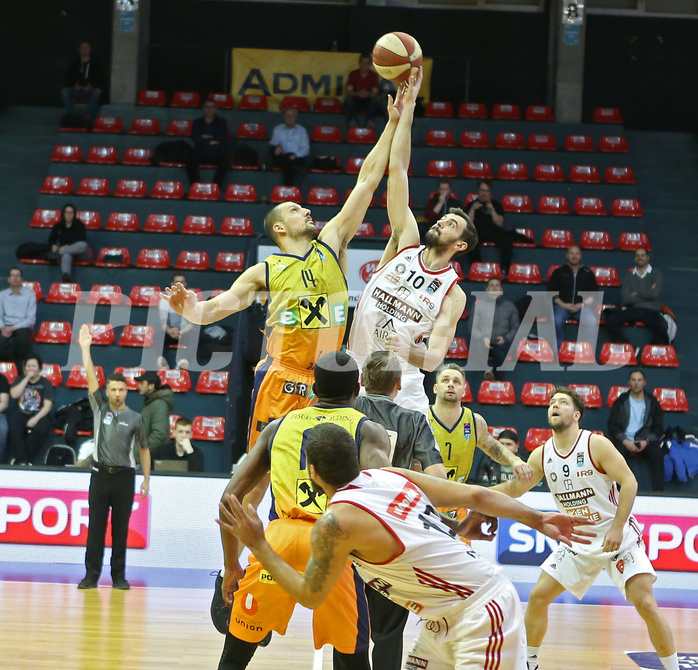 Basketball Superliga 2019/20, Grunddurchgang 13.Runde BC Vienna vs. UBSC Graz


