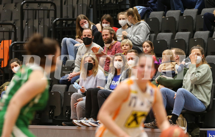 Basketball Damen Superliga 2021/22, Grunddurchgang 8.Runde BK Duchess Klosterneuburg vs. KOS Celovec


