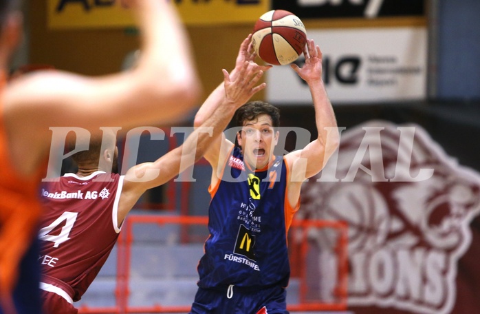 Basketball ABL 2016/17 Grunddurchgang 2.Runde Traiskirchen Lions vs. Fürstenfeld Panthers


