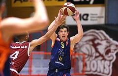 Basketball ABL 2016/17 Grunddurchgang 2.Runde Traiskirchen Lions vs. Fürstenfeld Panthers