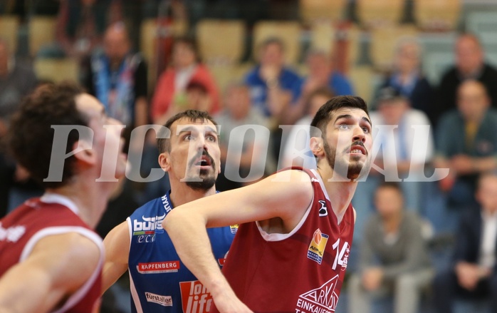 Basketball ABL 2016/17, Playoff VF2 Traiskirchen Lions vs. Kpafenberg Bulls


