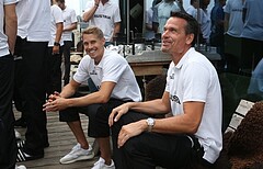 Basketball ÖBV 2019, Pressekonferenz  vs. 