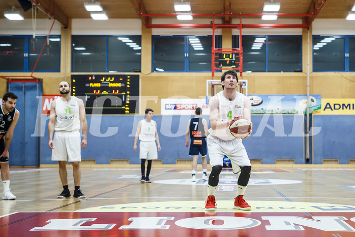 Basketball, Basketball Zweite Liga, Grunddurchgang 19.Runde, Basket Flames, BBC Nord Dragonz, Michael Diesner (4)