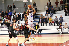 Basketball Zweite Liga 2021/22 Grunddurchgang 2.Runde  Jennersdorf Blackbirds vs Mistelbach Mustangs