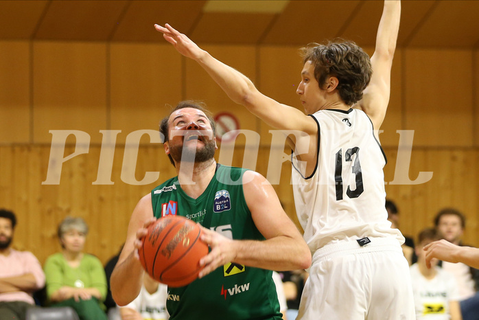Basketball Zweite Liga 2022/23, Grunddurchgang 4.Runde Basket Flames vs. Dornbirn Lions


