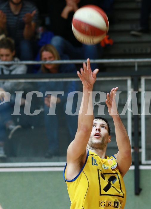 Basketball ABL 2016/17 Grunddurchgang 6.Runde UBSC Graz vs. WBC Wels


