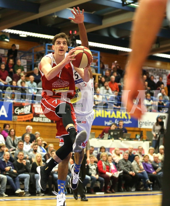 Basketball ABL 2018/19, Grunddurchgang 14.Runde Gmunden Swans vs. Traiskirchen Lions
