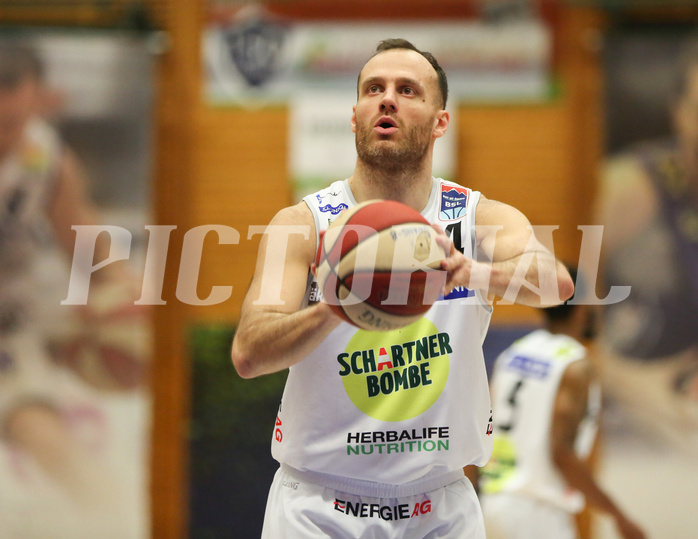 Basketball Superliga 2020/21, 2.Plazierungsrunde Gmunden Swans vs. SKN St.Pölten


