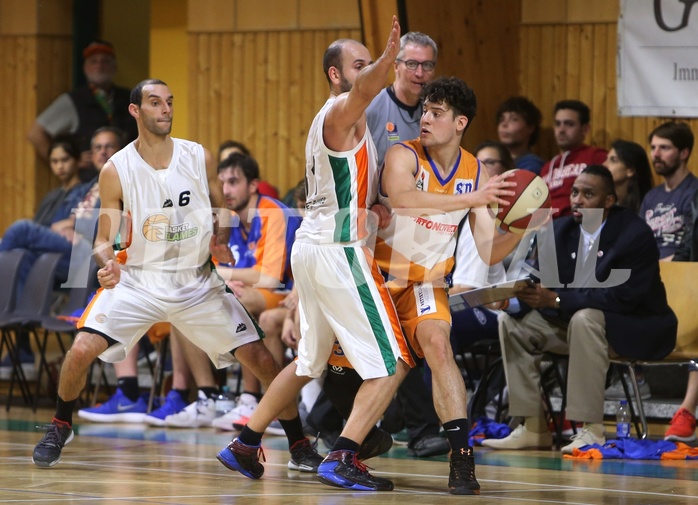 Basketball 2.Bundesliga 2017/18, Grunddurchgang 2.Runde Basketflames vs. BBU Salzburg


