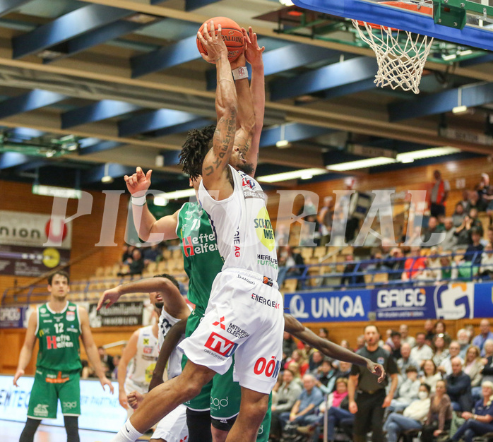 Basketball Superliga 2022/23, Grunddurchgang 15.Runde Gmunden Swans vs. Kapfenberg Bulls