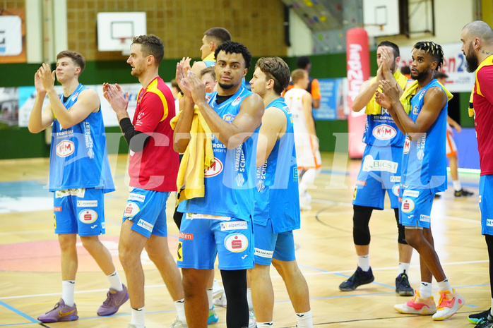Win2day Basketball Superliga 2023/24, Grunddurchgang, 9. Runde, Fürstenfeld vs. St.Pölten


