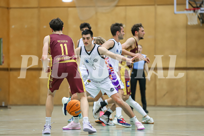 Basketball Zweite Liga 2024/25, Grunddurchgang 5.Runde Vienna United vs. Traiskirchen NextGen


