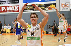 Basketball Superliga 2019/20, 6.Plazierungsrunde Klosterneuburg Dukes vs. Gmunden Swans