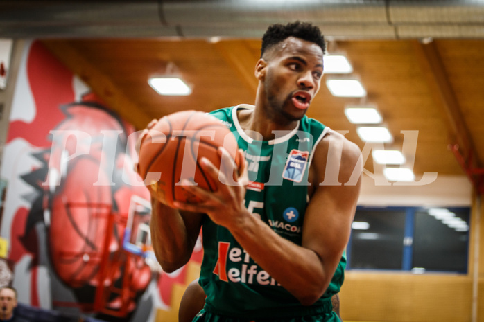 Basketball, bet-at-home Basketball Superliga 2021/22, Grunddurchgang 5.Runde, Traiskirchen Lions, Kapfenberg Bulls, Justin DeJon Briggs (15)