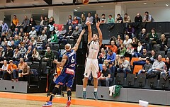 Basketball ABL 2015/16 Grunddurchgang 30.Runde BK Dukes Klosterneuburg vs. Kapfenberg Bulls


