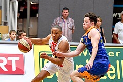 Basketball ABL 2017/18, Grunddurchgang 35.Runde Flyers Wels vs. Fürstenfeld Panthers


