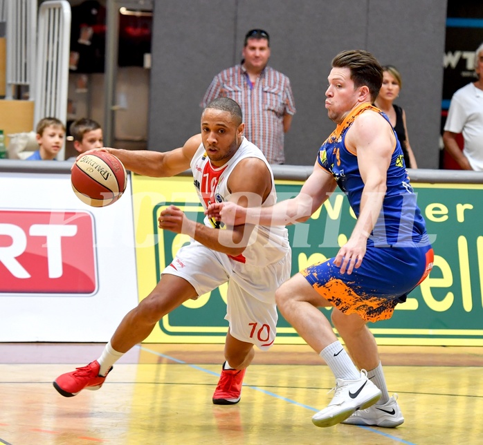 Basketball ABL 2017/18, Grunddurchgang 35.Runde Flyers Wels vs. Fürstenfeld Panthers


