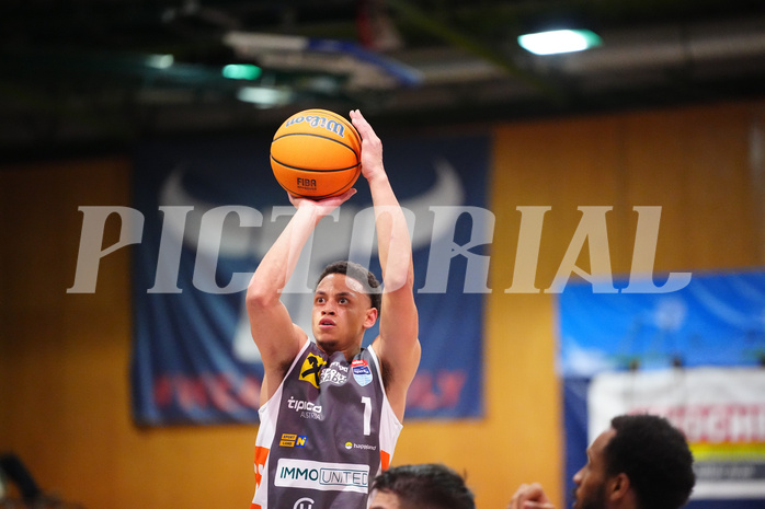 Win2day Basketball Superliga 2024/25, Grunddurchgang, 16. Runde, Kapfenberg vs. Klosterneuburg