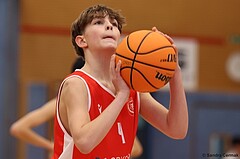 Basketball Superliga 2024/25, SLMU14 Traiskirchen Lions Academy vs. ATSE Graz


