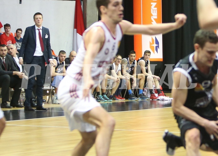Basketball ABL 2015/16 Grunddurchgang 36.Runde BC Vienna vs. Traiskirchen Lions



