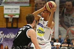 06.11.2017 Basketball ABL 2017/18 Grundudrchgang 7.Runde Gmunden Swans vs Traiskirchen Lions