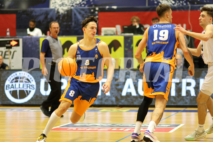 Basketball Zweite Liga 2024/25, Grunddurchgang 7.Runde Upper Austrian Ballers vs. BBU Salzburg