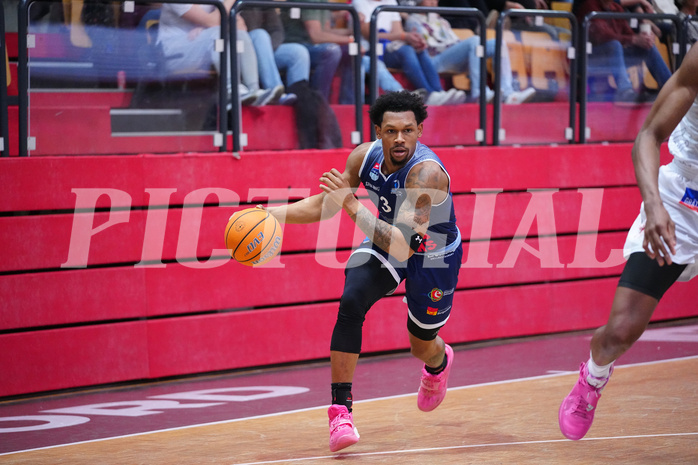 Win2day Basketball Superliga 2024/25, 6. Qualifikationsrunde, Kapfenberg vs. BBC Nord