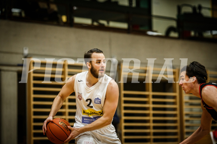Basketball, Basketball Zweite Liga, Grunddurchgang 9.Runde, Mattersburg Rocks, Mistelbach Mustangs, Julian Hartl (2)