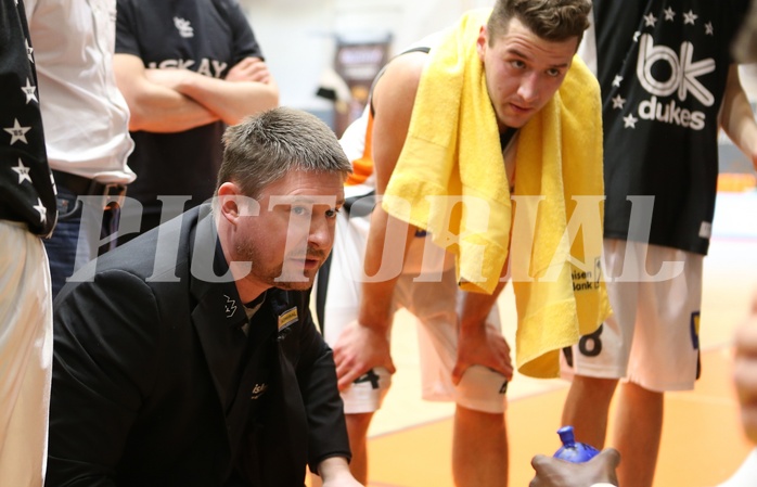 Basketball ABL 2015/16, Grunddurchgang 27.Runde BK Dukes Klosterneuburg vs. G