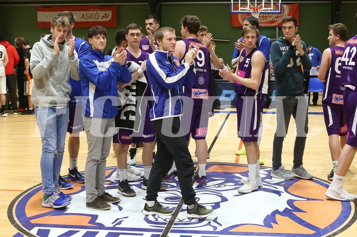 Basketball 2.Bundesliga 2017/18, Grundurchgang 10.Runde D.C. Timberwolves vs. Basket Flames