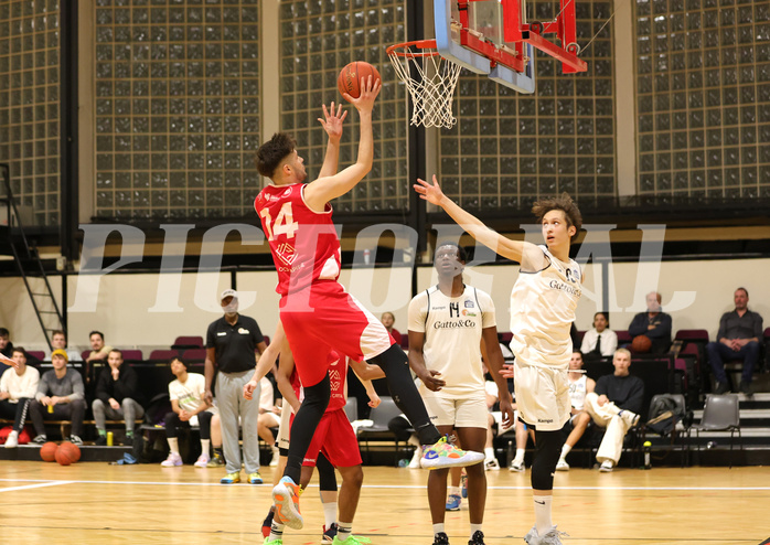 Basketball Zweite Liga 2022/23, Playdown Spiel 2 Basket Flames vs. Upper Austrian Ballers


