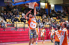 Win2day Basketball Superliga 2023/24, Grunddurchgang, 15. Runde, Kapfenberg vs. Klosterneuburg



