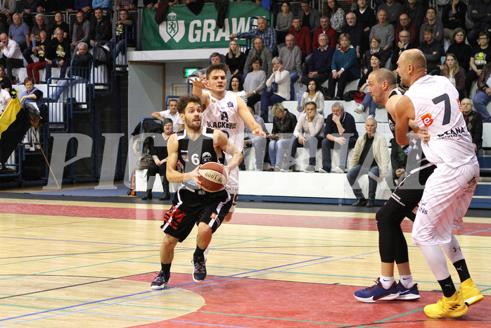 Basketball CUP 2019/20 2.Runde  Güssing/Jennersdorf Blackbirds vs Mattersburg Rocks