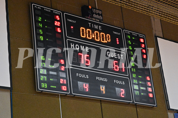 Basketball, Superliga 2024/25, Grunddurchgang 9.Runde, Flyers Wels vs. Fürstenfeld Panthers,