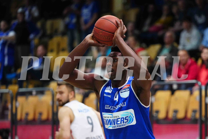 Basketball Superliga 2021/22, Viertelfinale Spiel 2, Kapfenberg v Oberwart


