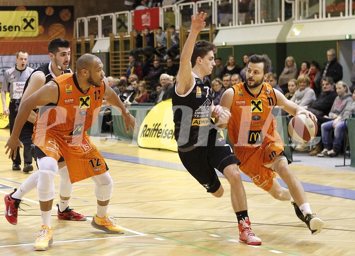 Basketball ABL 2015/16 Grunddurchgang 20.Runde  Fürstenfeld Panthers vs Traiskirchen Lions
